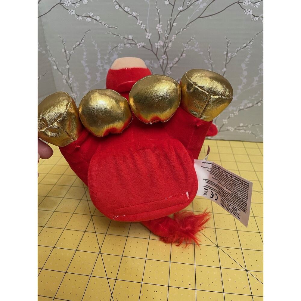 Little Tikes Rescue Tails Year Of Ox Interactive Plush Stuffed Animal Sounds - Picture 6 of 11